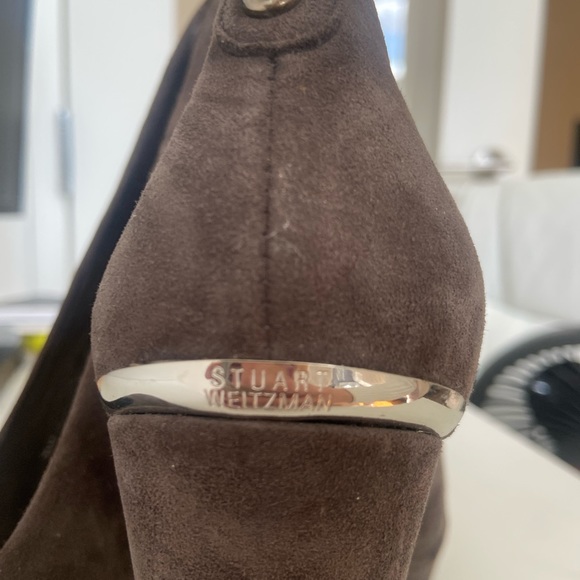 NWT & Box Stuart Weitzman Platform Heels - Picture 3 of 8